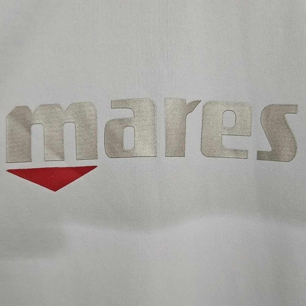 Mares Trilastic Rash Guard  UV Protection Shirt Long Sleeve Pink lBlue  size 14 - Picture 4 of 12